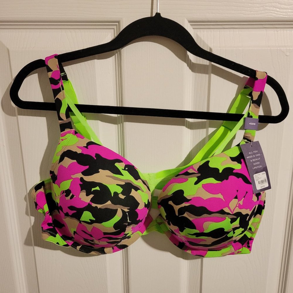 Lane Bryant Plunge Bra